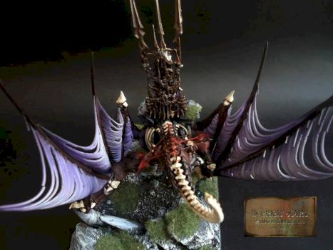 Vampire lamia on terrorgheist-back by Coticone Il Grigio