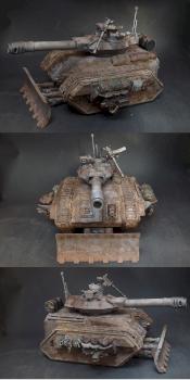 Leman Russ Battle Tank Conversion (Chimera & Predator) by Herr Oberst