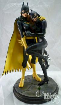 Belles of Gotham (Batgirl & Catwoman) by Livi