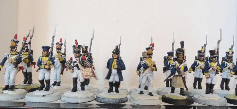 Vistula Legion(warlord miniatures) by jerry polemica