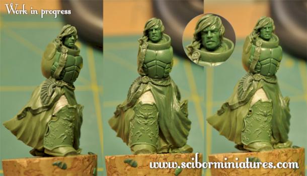 SF Cezar of Rome wip by Scibor