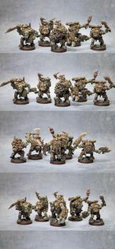 Orks Kommandos by Matpaint