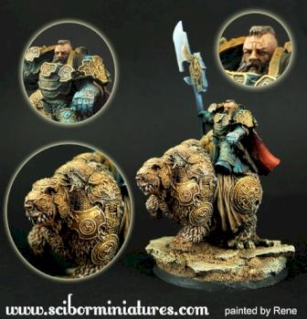 Celtic SF Bear Rider by rene