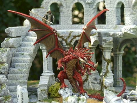 Dragon pathfinder by Hellios