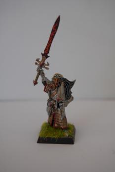 High Elf Swordmaster Champion by troglodytesrus
