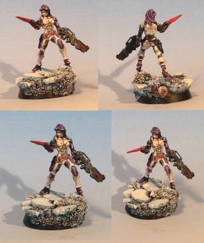 Myrmidon Officer by zavepovuleur