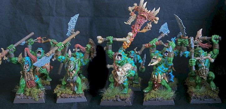 Savage orcs by MatteobenF