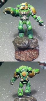 Assault Marine by Pure