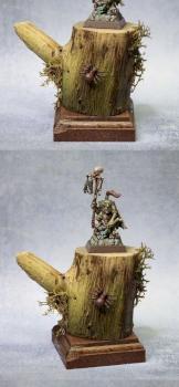 Shaman Gobelin by Matpaint