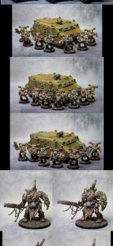 Nurgle Battleforce by Matpaint