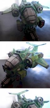Salamanders´ Stormtalon by hippitro