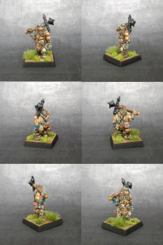 Reaper - Cheiton dwarf hero by patttttry85