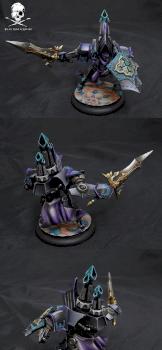 Black Avatar of Menoth by Jolly Roger Studio