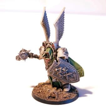Belial with Thunder Hammer and Storm Shield by clive_is_great