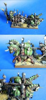 Nurgle Chariot/Warshrine of Nurgle by Munigrot