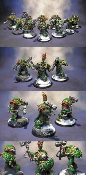 Preheresy Salamanders Space Marines Terminators by TheWarmastersRevenge