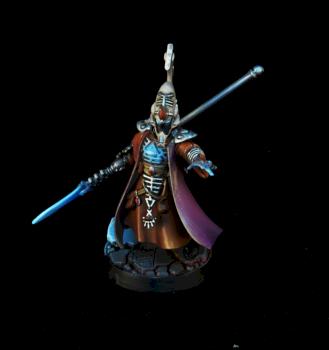 eldar farseer by tattooman