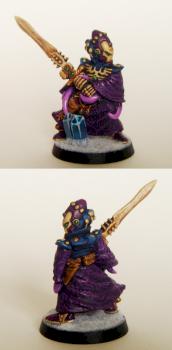 Tzeentch-tainted Eldar Warlock by Gaheris