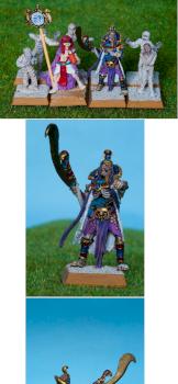 Momies / Mummies and Tomb King by David Kolacinski