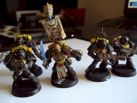space marines by jakeraven
