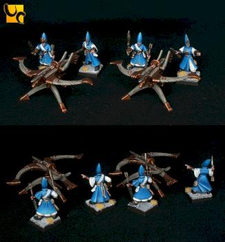 High Elf Repeater Bolt Thrower by UnlimitedColours
