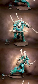 Craftworld Eldar Mymeara Wraith Knight by TheWarmastersRevenge