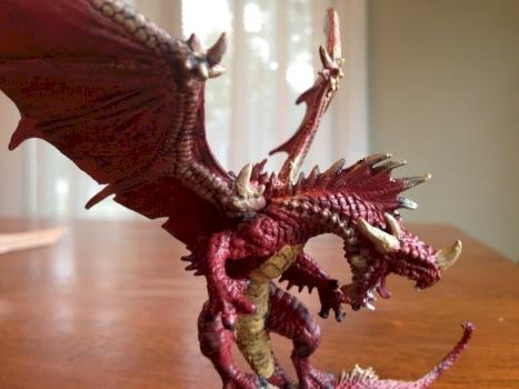 Red Dragon by Cheesesock