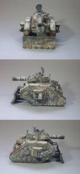 Leman Russ Winter Camo by The Pi
