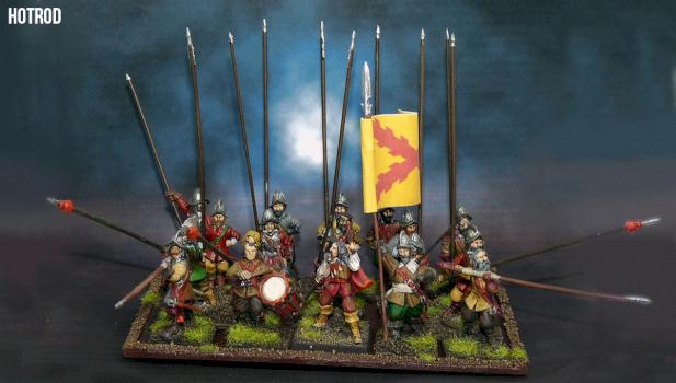 Spanish tercio by Hotrod