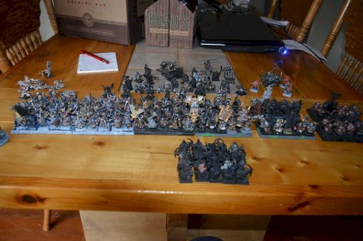 warhammer dwarf army by bobflow