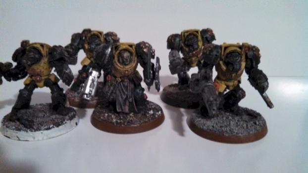 Terminator Squad Actrix by jakeraven