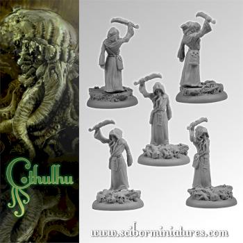 Cthulhu Cultist by Scibor