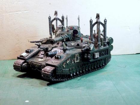 Dark Angels Baneblade by Gizur