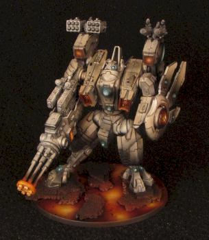 Riptide Battlesuit (+Tutorial) by medows