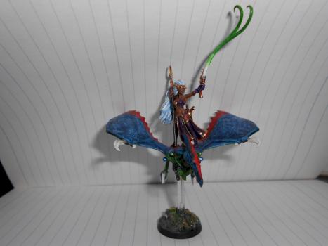 Modified Dark Eldar Beast Master by AD19840304