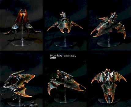 Dark Eldar Venom   lalalaal by hamboy