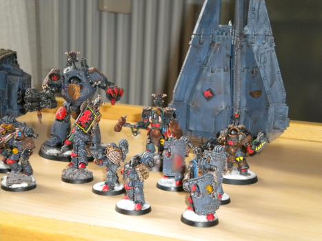 More Pre-heresy space wolves by Elicano