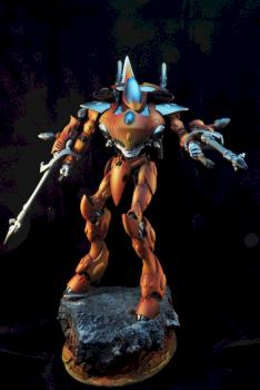 Eldar Wraithknight by tattooman