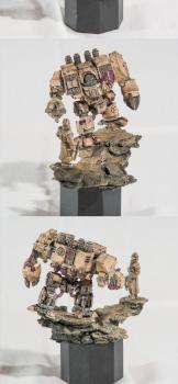 DKoK soldier vs Demon Hunter Dreadnought by jacej