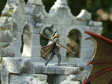 Metal Elf from Thunderbolt Mountain by Hellios