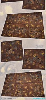 MODULAR 72x48 DESERT GAMEBOARD w40k, wfb scenery terrain by studiolevel