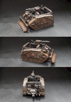 Death Korps Of Krieg Centaur with Multilaser by Herr Oberst
