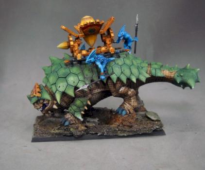 Lizardmen Bastiladon by Tauren