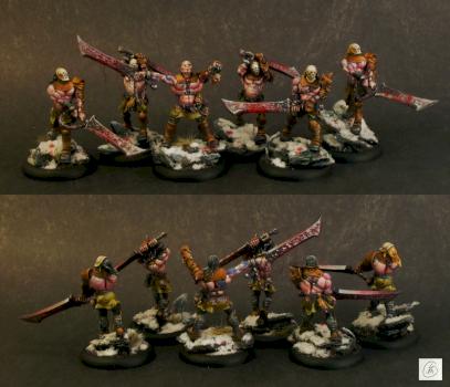 Khador Doomreavers by samson