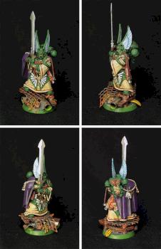 Dark Angels Captain by Novrad