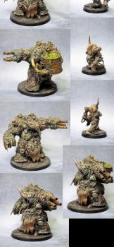 Nurgle Deamon Prince by Matpaint