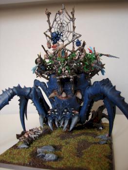 Arachnarok Spider by mervyn