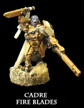 Cadre Fire Blade by Space Shark