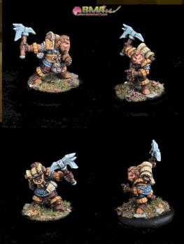 Durin Dwarf Pathfinder Sgt by belminiart