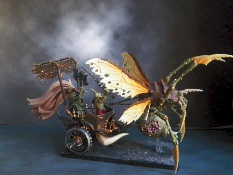 Carro Nurgle by merote